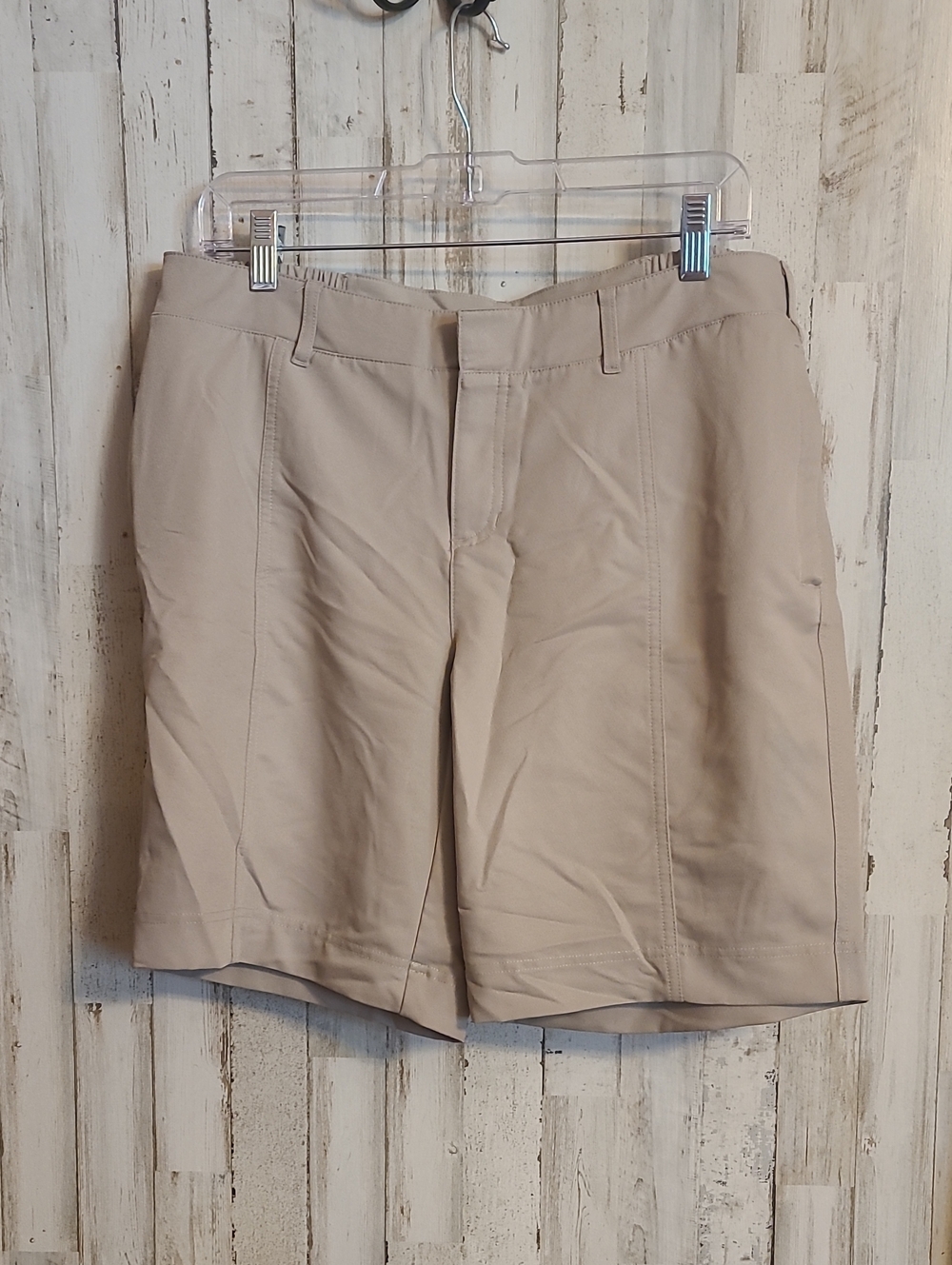 Wonens Classic Khaki Shorts - Neutral Beige